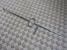 DESCENTE DE BALANCIER pour mouvement horloge comtoise XIX°clock uhr MOREZ