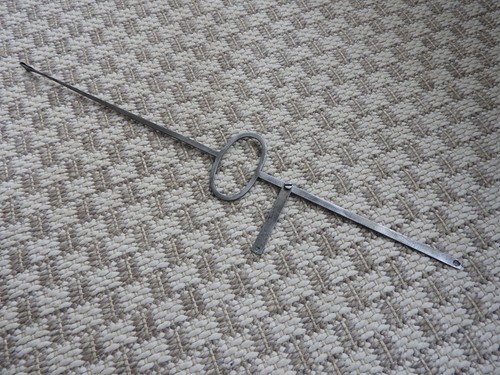 Descente balancier pour - balancier,