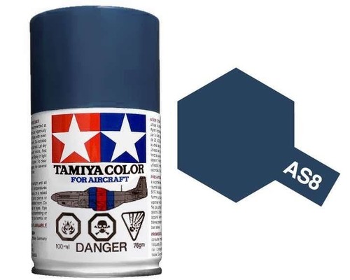 Peinture bombe bleu - bombe, us