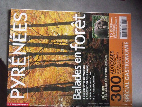 Revue pyrenees magazine - $$,