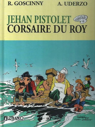 Uderzo goscinny jehan - uderzo, .
