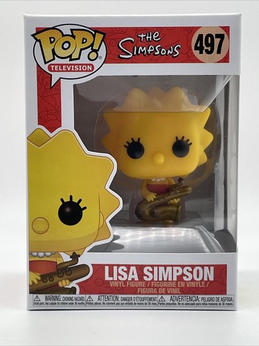 Pop 497 the simpsons - pop, n°497