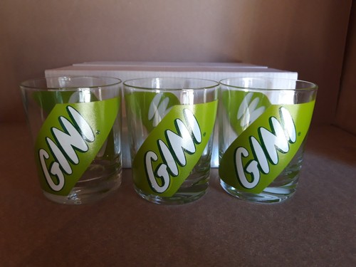 Verres gini vintage - verres,