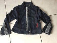 Veste en jean KENZO taille 5 Ans très bon état comme neuve