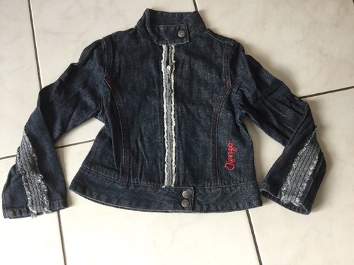 Veste jean kenzo taille - en, 5