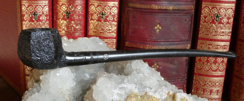 Pipe bruyère sculptée - -,