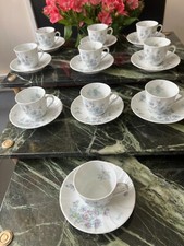 Lot de 10 tasses à café