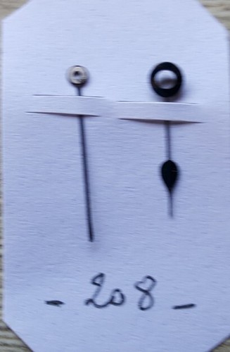 Aiguilles pour montre - , à