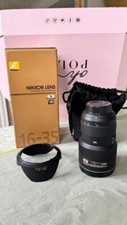 Nikon NIKKOR AF-S 16-35mm f/4G