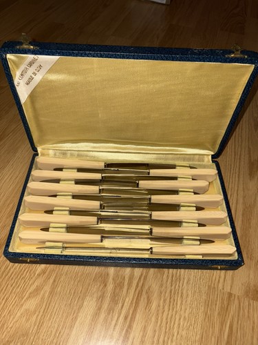 Couteaux resine corne - 12,
