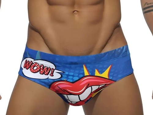New men sexy strawberry lips - new,