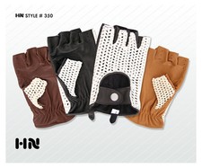 Cuir pour Hommes Gants de