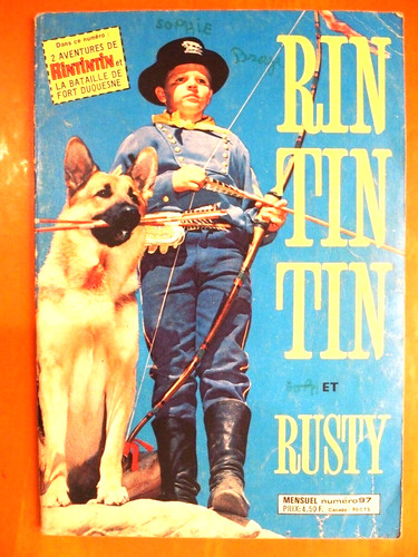 Rintintin rusty haine - rusty,
