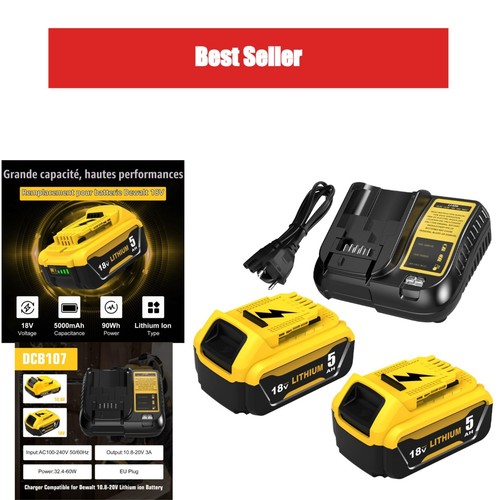 Batterie dewalt 18v 5ah - dewalt,