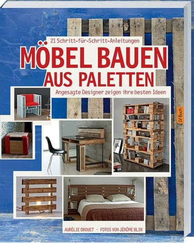 Livre diy meubles palettes - livre, en