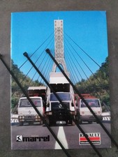Collector brochure Catalogue camion BERLIET RENAULT Avec BENNES MARREL  Afrique 