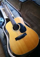 Guitare Acoustique 12 Cordes