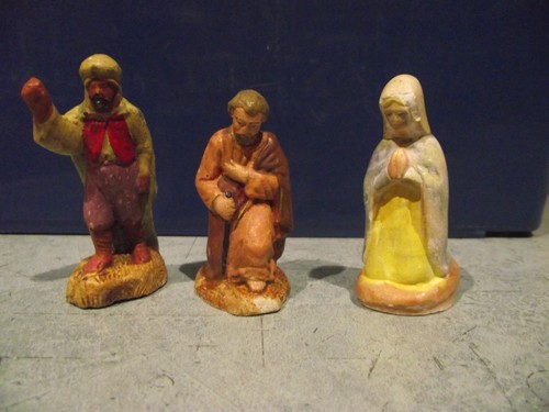 Santons de creche - 😉santons,