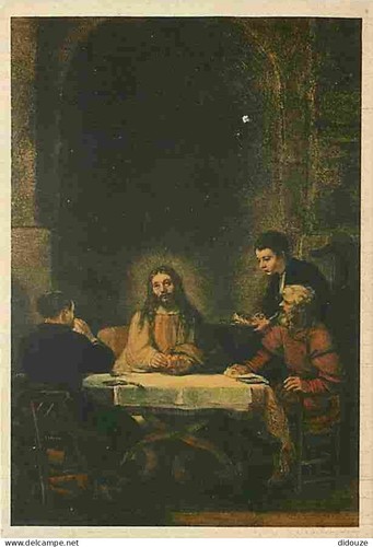Carte postale art peinture - carte,