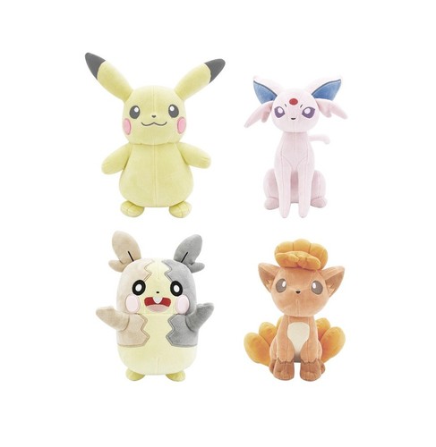 Peluches pokémon pastel 30th - pastel,