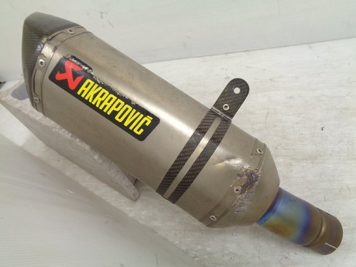 Pot échappement akrapovic - pot,