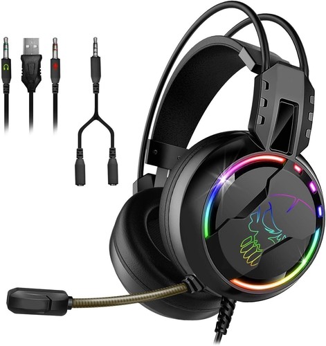 Casque gaming filaire pro - gaming,