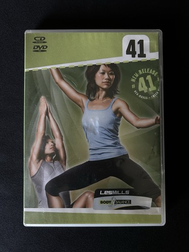 Kit dvd les mills - cd/dvd, body
