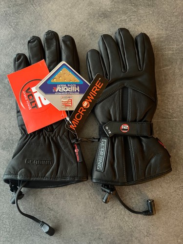 Paire gants chauffants - de,