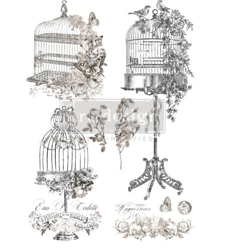 Voliere redesign with - la,