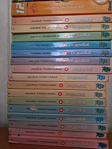 Manga dragon ball - , glénat