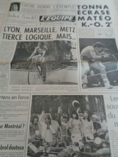 Equipe journal 1976 - l'equipe,