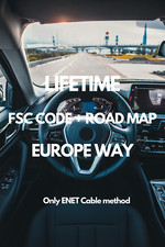 Genuine BMW ROAD MAP EUROPE
