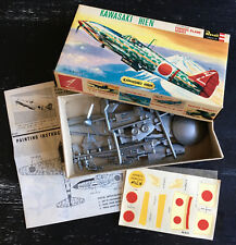 REVELL 1/72 "AUTHENTIC KIT" - KAWASAKI HIEN - UK 1963 - VINTAGE - TRES BON ETAT