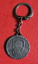 VINTAGE: Porte Clés Numéroté MOKAPRIMA  (Médaille en ARGENT)