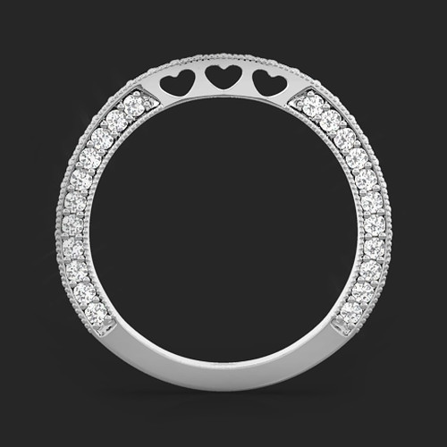 Bracelet mariage coupe - de,