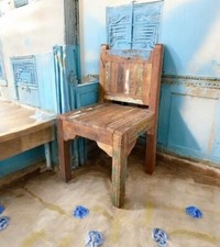 Bois Chaise Main Fabriqué en