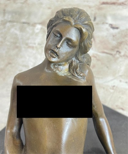Statue bronze fait main - statue, en