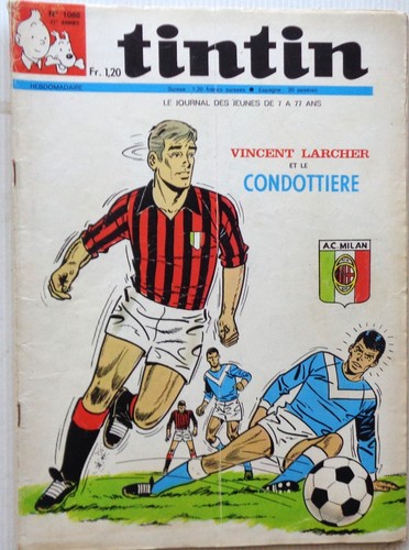 Journal tintin 1088 - n°1088, vincent