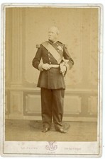PHOTO CABINET Le Jeune à Paris, Patrice de Mac Mahon en uniforme