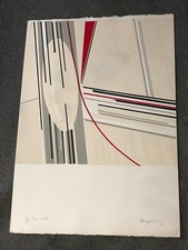 Silvano BOZZOLINI (1911-1998) Rare Epreuve D'artiste 8/10 signé 1971  + tampon