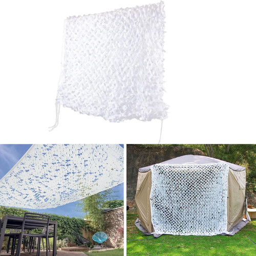 Filet camouflage blanc - camouflage,