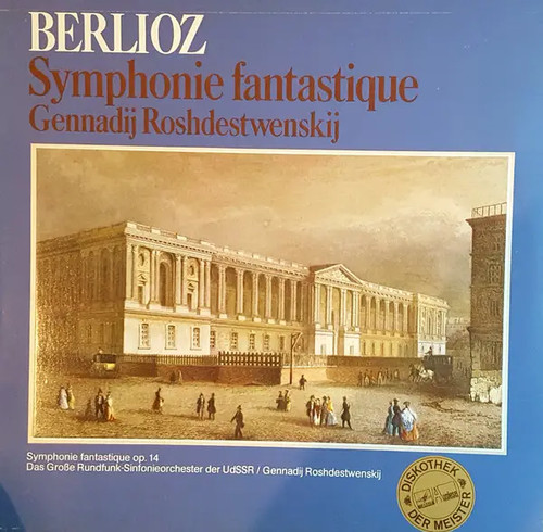 Berlioz symphonie fantastique - berlioz,