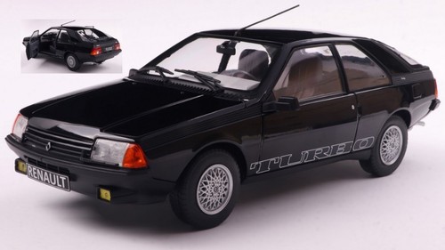 Solido renault fuego - fuego, turbo