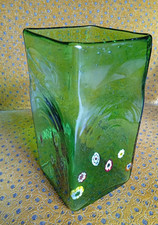 Vase Pâte de Verre Murano