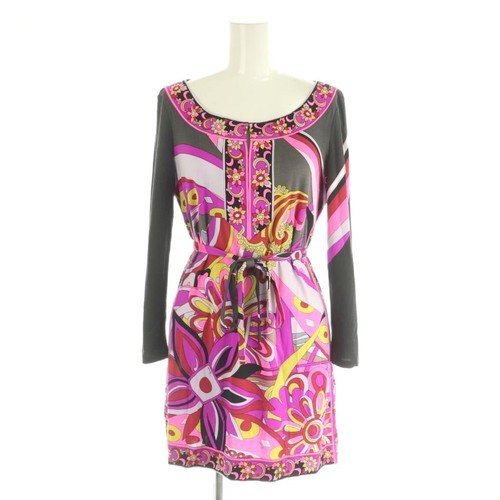 Mini robe soie - en, pucci