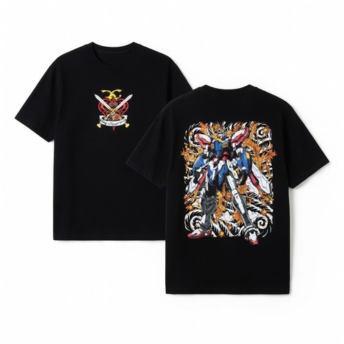 Mecha robot warrior shirt - mecha,