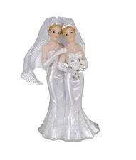 Figurine mariage gay  femmes