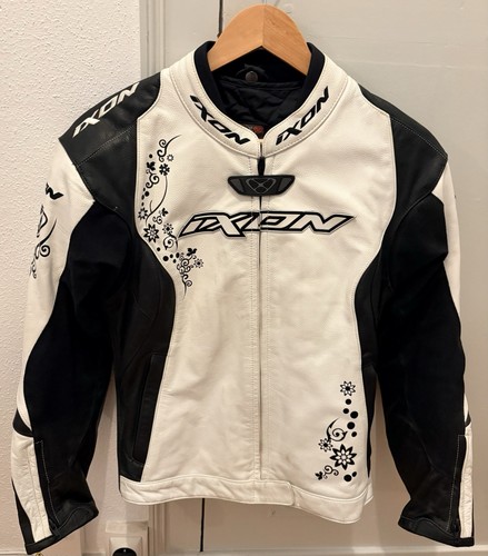 Veste moto cuir - femme, vx