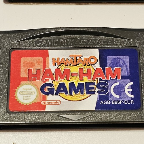 Nintendo cartouche hamtaro ham - nintendo,