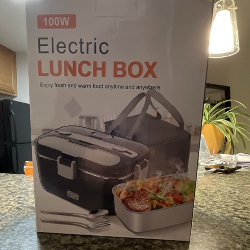 Electric lunch box - lunch, light